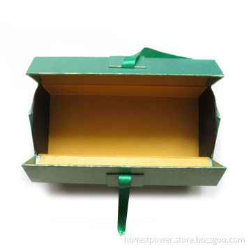 Paper Cardboard Wine Box, Customized Sizes and Logos Accepted